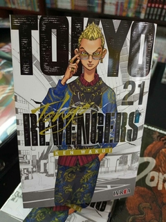 Tokyo Revengers - Tomo 21