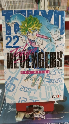 Tokyo Revengers - Tomo 22 - comprar online