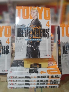 Tokyo Revengers - Tomo 4 - comprar online