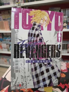 Tokyo Revengers - Tomo 6 - comprar online