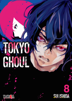 Tokyo Ghoul Tomo 08