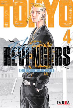 Tokyo Revengers - Tomo 4