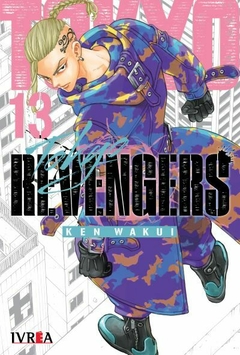 Tokyo Revengers - Tomo 13