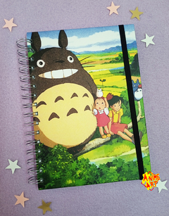 Cuaderno A5 Tapa Dura - Totoro - Rayado