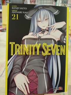 Trinity Seven Tomo 21 - comprar online