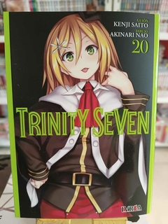 Trinity Seven Tomo 20 - comprar online