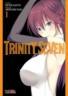 Trinity Seven Tomo 01