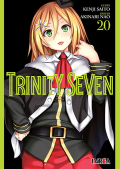 Trinity Seven Tomo 20