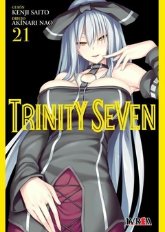 Trinity Seven Tomo 21