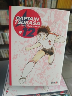Captain Tsubasa Tomo 12 - comprar online