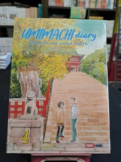 Umimachi Diary - Diario de una Ciudad Costera Tomo 4 - comprar online