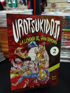 Urotsukidoji - La leyenda del gran demonio - Tomo 2