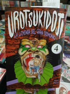 Urotsukidoji - La leyenda del gran demonio - Tomo 4 - comprar online