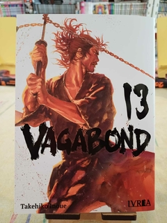 Vagabond Tomo 13 - comprar online