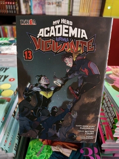 My Hero Academia Illegals- Vigilante Tomo 13 - comprar online