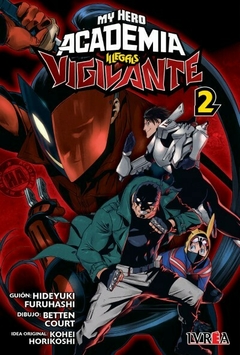 My Hero Academia Illegals- Vigilante Tomo 2