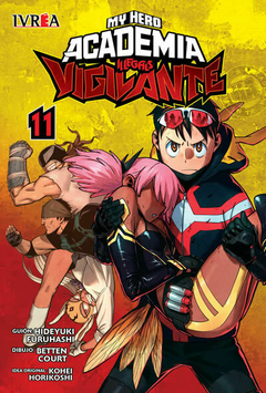 My Hero Academia Illegals- Vigilante Tomo 11