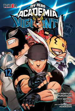 My Hero Academia Illegals- Vigilante Tomo 12