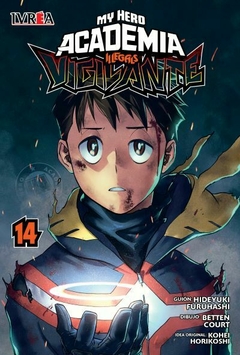 My Hero Academia Illegals- Vigilante Tomo 14