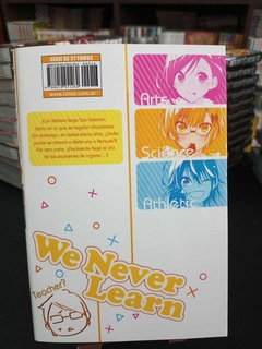 We Never Learn Tomo 16 en internet