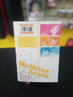 We Never Learn Tomo 9 en internet