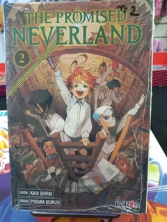 The Promised Neverland Tomo 2 - comprar online