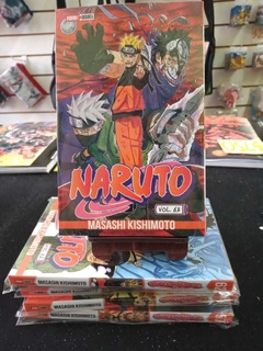 Naruto Tomo 63 - comprar online