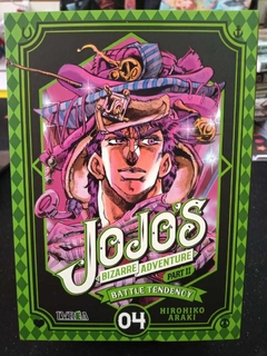 Jojo's Bizarre Adventure Battle Tendency Tomo 4 -Final - comprar online