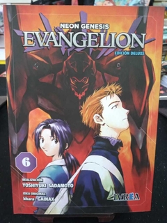 Evangelion Deluxe Tomo 6 - comprar online