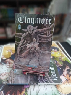 Claymore Tomo 6