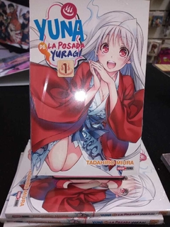 Yuna de la Posada Yuragi Tomo 1 - comprar online