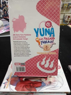 Yuna de la Posada Yuragi Tomo 1 en internet