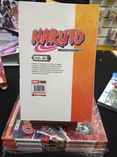Naruto Tomo 64 - comprar online