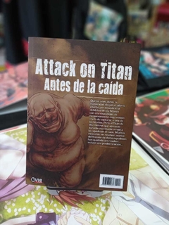 Attack on Titan - Antes de la Caída Tomo 6 - comprar online