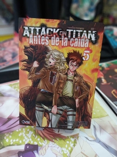 Attack on Titan - Antes de la Caída Tomo 5 - comprar online