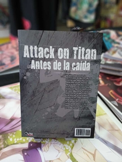 Attack on Titan - Antes de la Caída Tomo 7 en internet