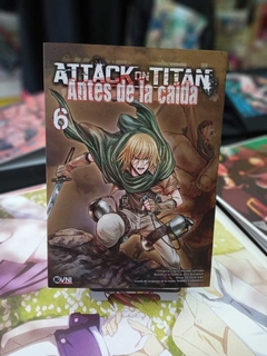 Attack on Titan - Antes de la Caída Tomo 6