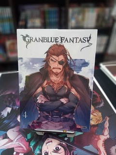 Granblue Fantasy Tomo 4 - comprar online