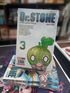 Dr Stone Tomo 3 - comprar online