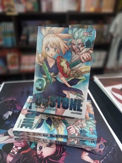 Dr Stone Tomo 3 - comprar online