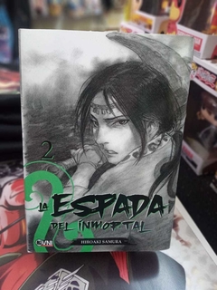 La Espada del Inmortal Tomo 2 - comprar online