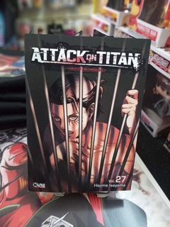 Attack on Titan Tomo 27 - comprar online