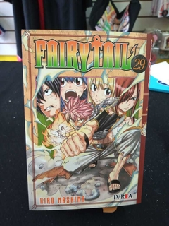 Fairy Tail Tomo 29 - comprar online