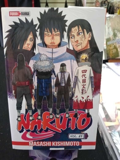 Naruto Tomo 65 - comprar online