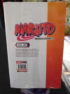 Naruto Tomo 65 en internet