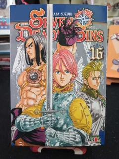 Seven Deadly Sins Tomo 16 - comprar online