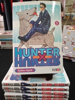 Hunter x Hunter Tomo 5 - comprar online