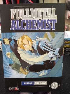 Fullmetal Alchemist Tomo 20 - comprar online