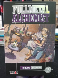 Fullmetal Alchemist Tomo 19 - comprar online