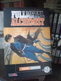 Fullmetal Alchemist Tomo 23 - comprar online